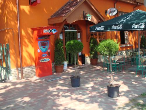 . Platán Panzió