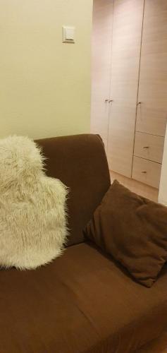 1 double bed, 1 sofa bed