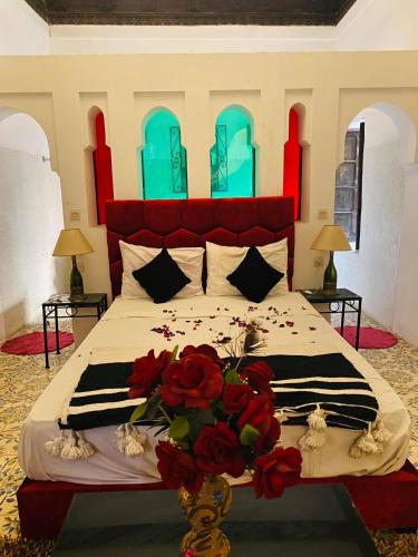house miss rose Marrakech