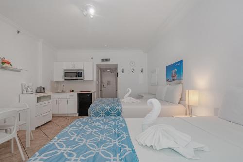 Beach Front Studio Miami Beach in Miami Beach, USA