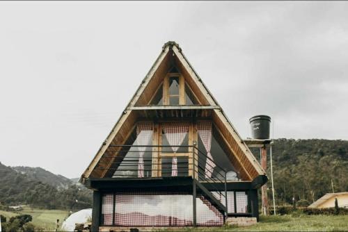 Glamping y cabañas en Neusa Cundinamarca