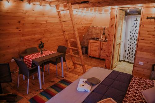 Glamping y cabañas en Neusa Cundinamarca