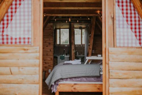 Glamping y cabañas en Neusa Cundinamarca