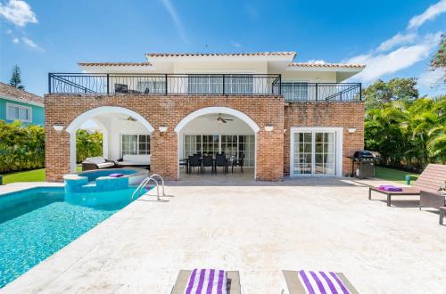 Villa with Private Pool room in Best Private Cocotal Villas in Punta Cana