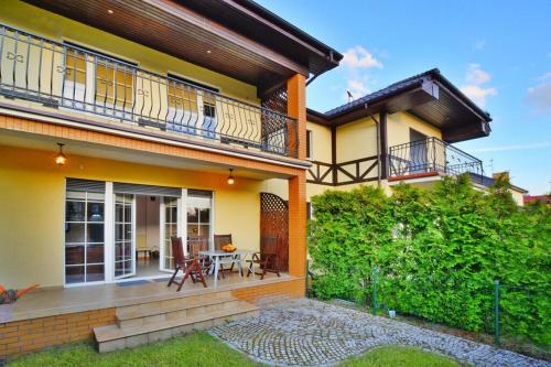 Terraced House in Grzybowo near Beach, Grzybowo