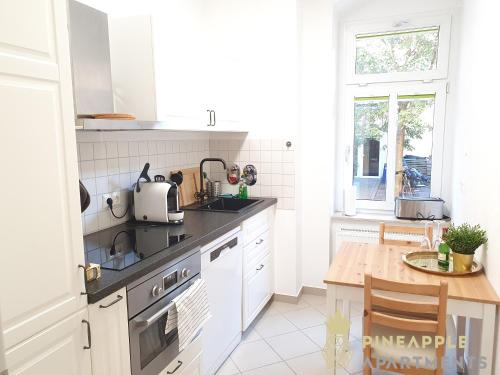 Ruhiges Hinterhof Apartment im Herzen der Neustadt, Drážďany (fotografie 4)