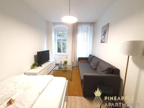Ruhiges Hinterhof Apartment im Herzen der Neustadt, Drážďany (fotografie 10)