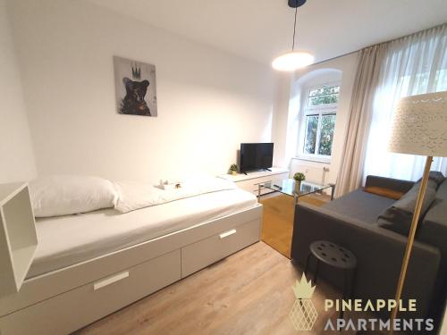 Ruhiges Hinterhof Apartment im Herzen der Neustadt, Drážďany (fotografie 2)