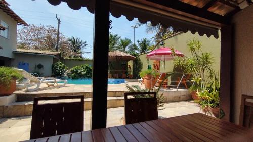 Swimming pool, POUSADA CASA DIAMANTe in Cabo Frio