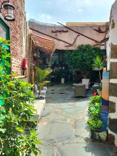  La Piedra Viva Agüimes , Siete hermanos in Agüimes