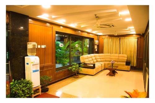 Előcsarnok, Hotel SR Tiruchendur in Tiruchendur