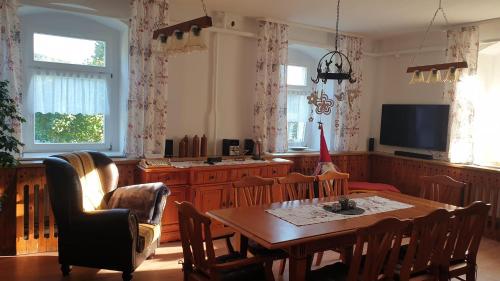 設施, Ferienwohnung am Kammweg in 約施塔特