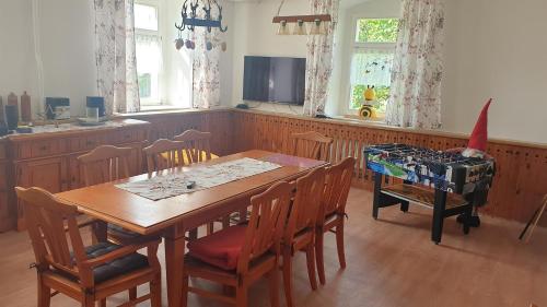 設施, Ferienwohnung am Kammweg in 約施塔特