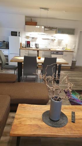 設施, Ferienwohnung am Kammweg in 約施塔特