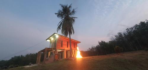Villa Gomburan Pakkat Lestari in Padang Sidempuan
