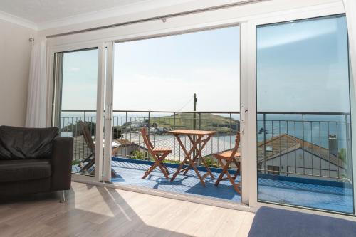 Erkély/terasz, Alpine Cottage in Bigbury