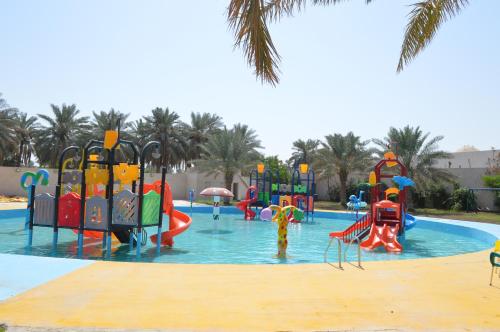 Swimming pool, Drwazet Al Nakheel Village in Al Ahsa