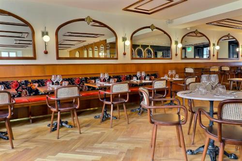 餐廳, Le Tonnelier in 比勒