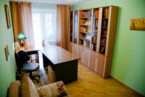 Экологичная 4-комнатная квартира в центре