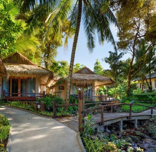 Exterior view, The Beach Natural Resort Koh Kood in Koh Kood