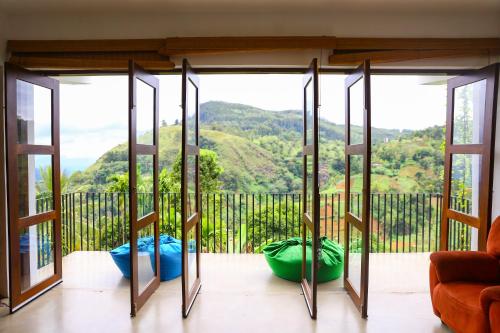 Rodyti, Hillcrest Ella Hotel in Ella