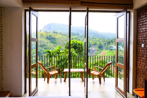 Rodyti, Hillcrest Ella Hotel in Ella