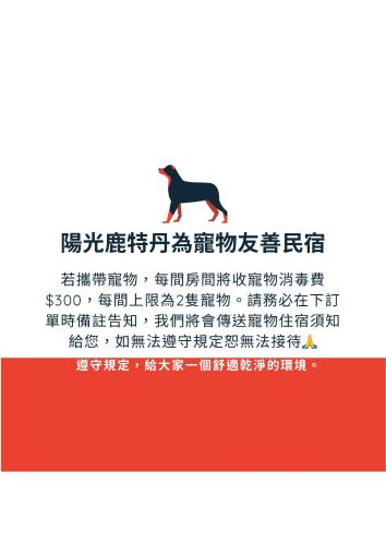 阳光鹿特丹台东民宿 阳光鹿特丹台东民宿