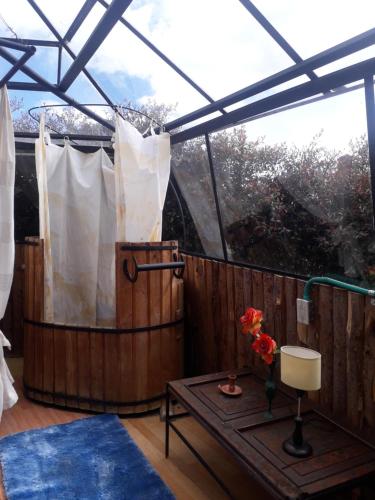 tu glamping s a s in Sachica