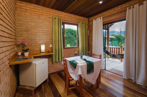 Létesítmények, Pousada Vista Bonita in Visconde de Maua