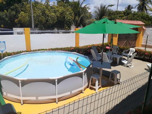 Casa na Praia em Maceio apenas a 120 mts do Mar in Ipioca