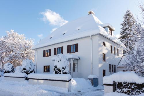 Stadtvilla Falkenstein in Füssen, Deutschland