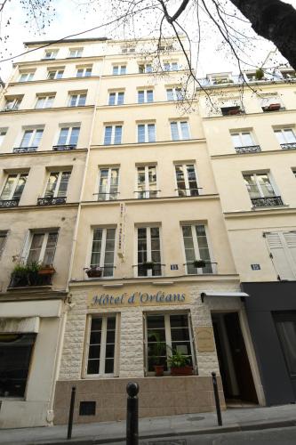 Hotel d'Orléans Paris Gare de l'Est – Paris, TX