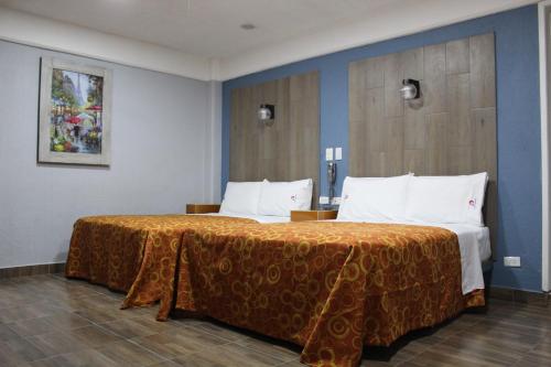 Hotel Central in Puebla, Mexico