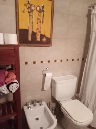 Bathroom, Rufina Alojamiento in Playa Union