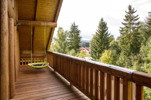 Luxusní srub až 24 lůžek - Sruby-lipno (Luxusni srub az 24 luzek - Sruby-lipno) in Frimburka