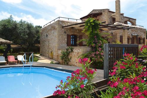 Villas Drys, Xirokambi gîte à louer Moúlete