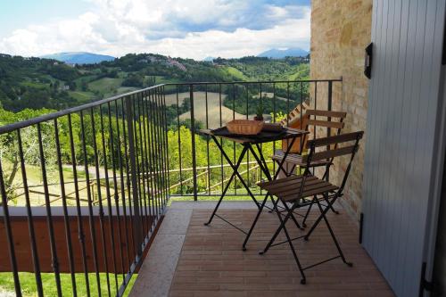Balcony/terrace, Country House Ca'Balsomino in San Lorenzo In Campo