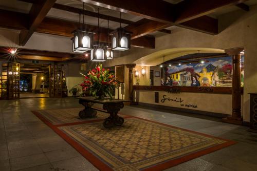 ล็อบบี้, โรงแรมโซเล ลา อันติกัว (Hotel Soleil La Antigua) in แอนติกัว กัวเตมาลา