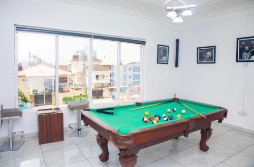 David’s and Nathan’s Apartment