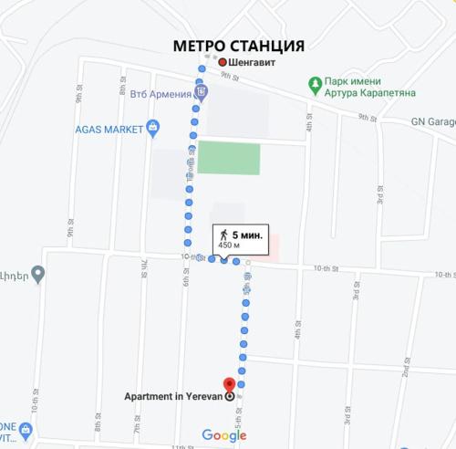 Apartment in Yerevan A2