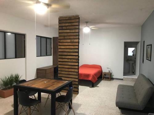 Mini loft en pleno Centro Historico