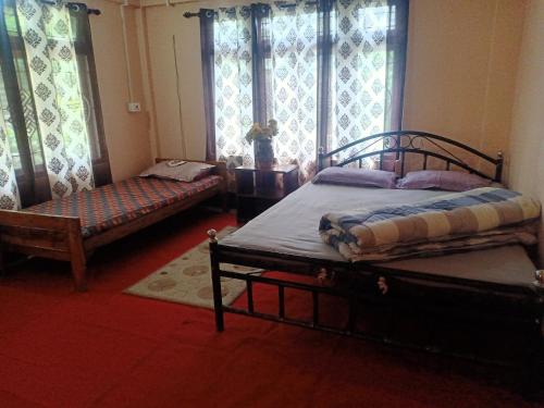 Last resort, homestay