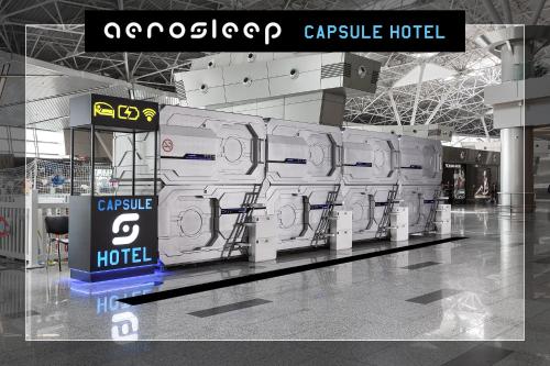 aerosleep Terminal A-зона внутренних вылетов - image 3