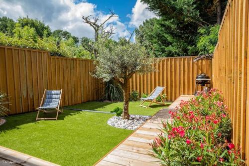 Charmant T2 à 5 minutes à pied de la plage gîte à louer Le Moulleau