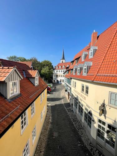 Ferienwohnung Augenblick Holiday Apartment Innenstadt Erfurt Krämerbrücke Perfekte Lage