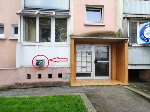 Calme, chambre privee equipee Nr 2-4