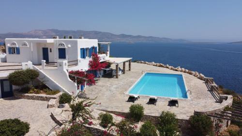 The Aegean Horizon Villa - Location saisonnière - Grótta