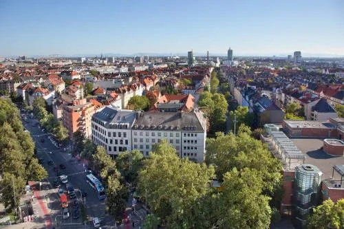 Hotel Rotkreuzplatz in München, Deutschland