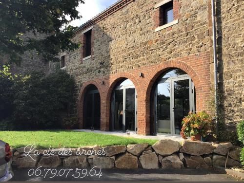 Chambres d hôtes La clé des arches - Accommodation - Sainte-Florine