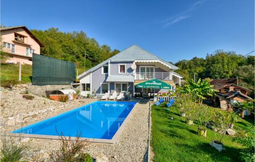 B&B Nespeš - Beautiful Home In Nespes With 2 Bedrooms, Wifi And Outdoor Swimming Pool - Bed and Breakfast Nespeš